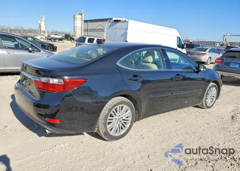 2014 Lexus Es 350 z USA, uszkodzony, nr VIN JTHBK1GG4E2097614